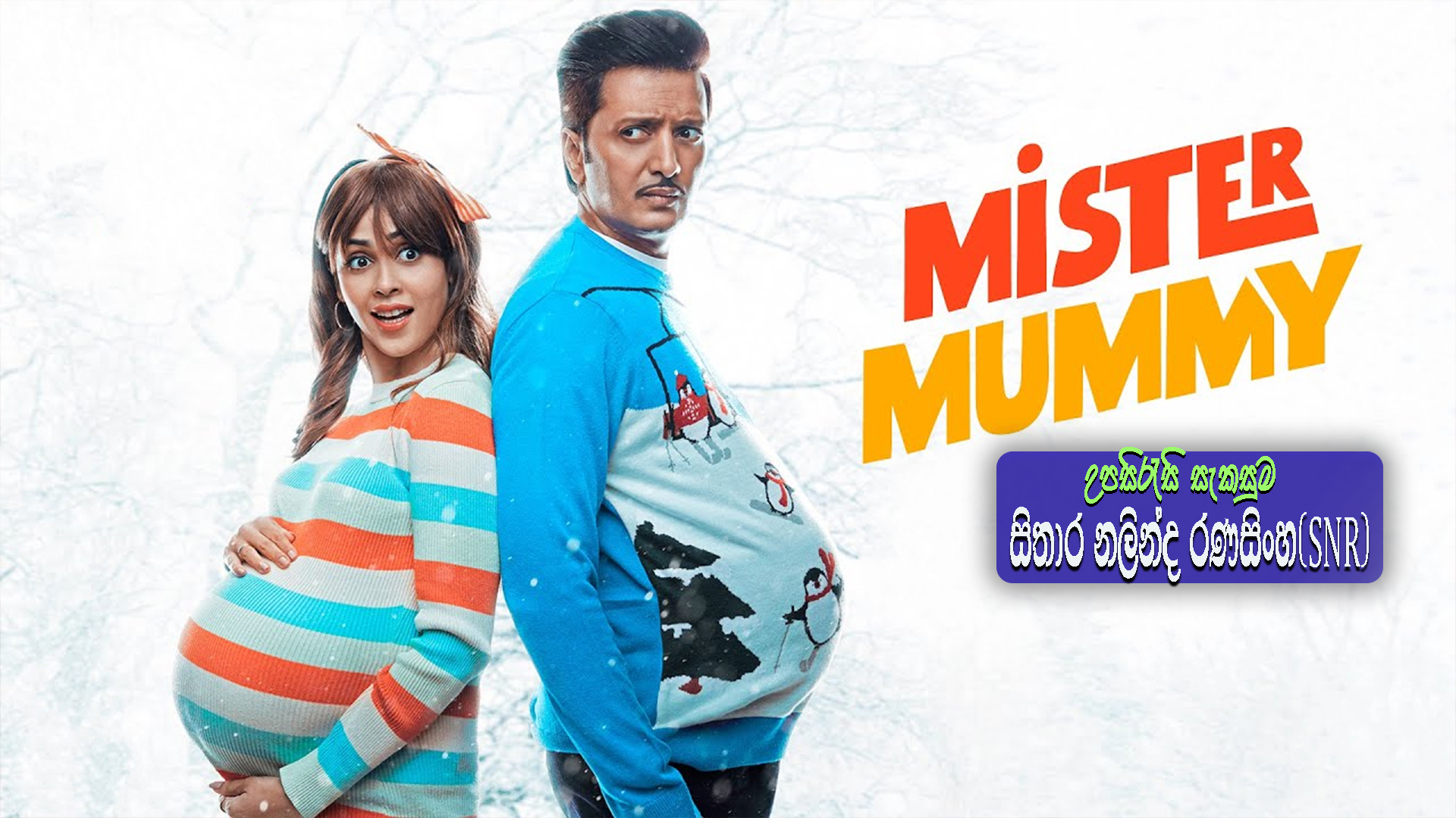 Mister Mummy (2022) Sinhala Subtitles | සිංහල උපසිරසි සමඟ