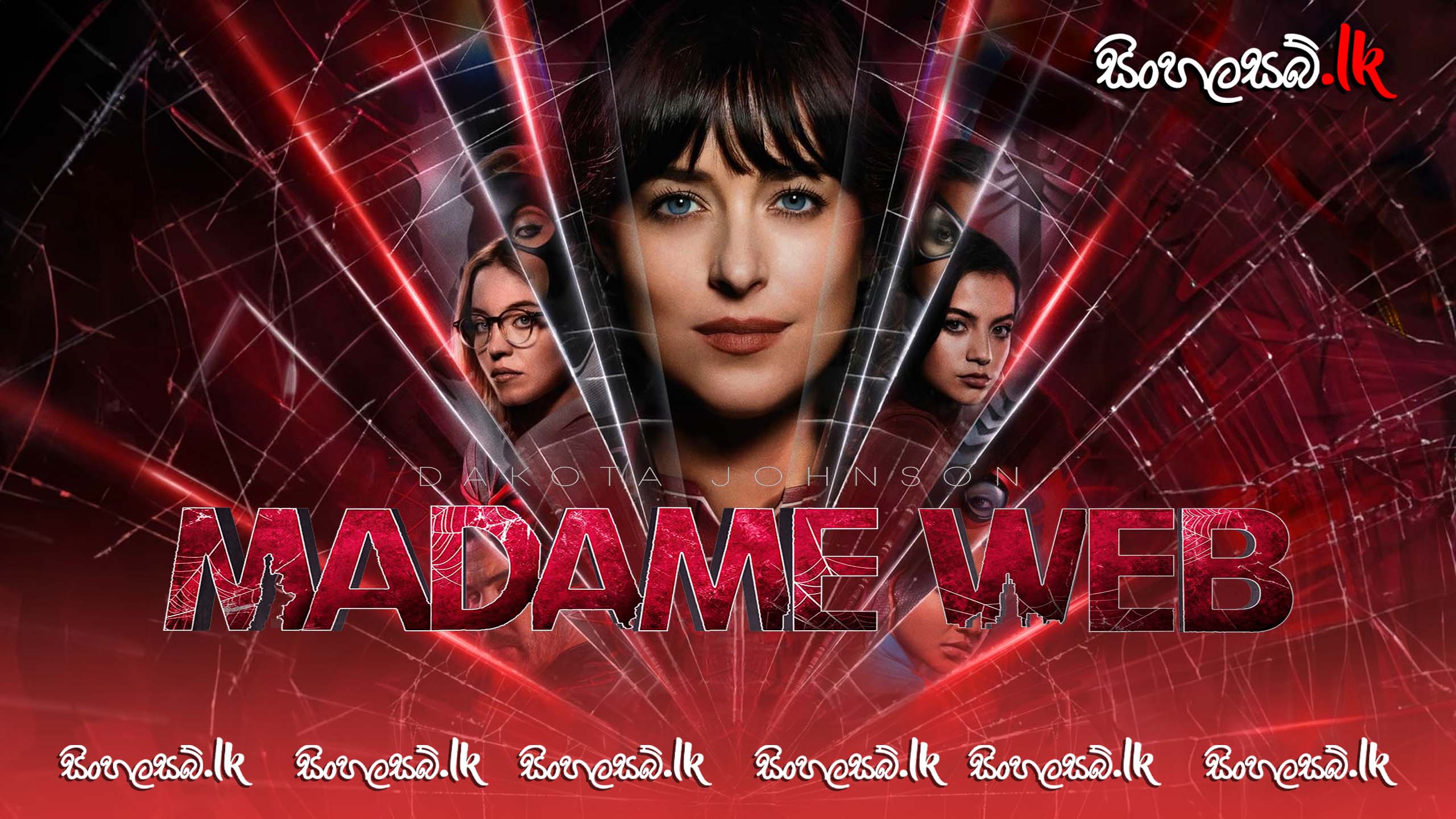 Madame Web (2024) Sinhala Subtitles | සිංහල උපසිරසි සමඟ